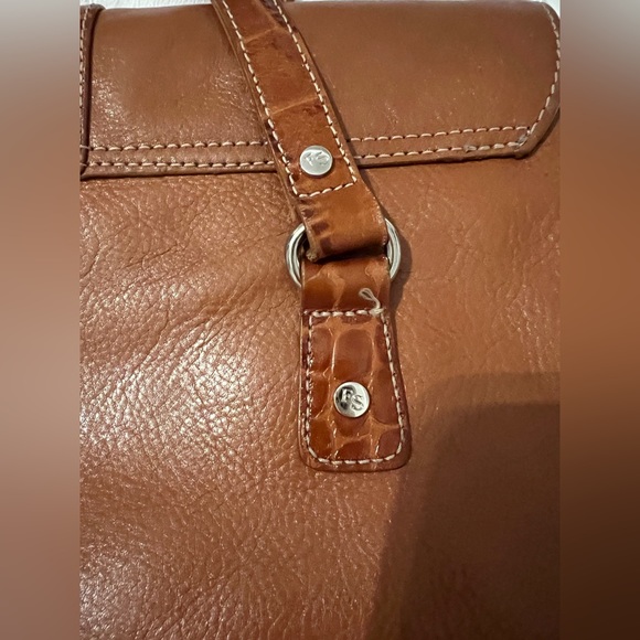 FRANCO SARTO LIKE NEW! BEAUTIFUL PURSE IN COGNAC! - Picture 5 of 12